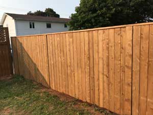 6 foot privacy fence